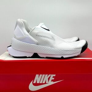 NEW Nike Go FlyEase Women's Easy On/Off Shoes DR5540-102 White Black multi size